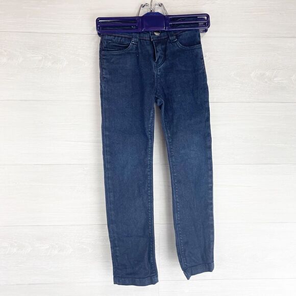 Little Marc Jacobs Dark Wash Skinny Jeans 6 - Picture 1 of 5